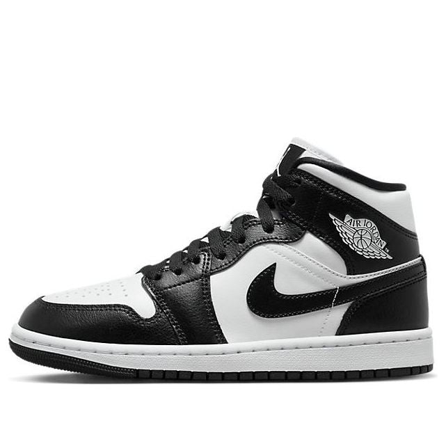 (WMNS) Air Jordan 1 Mid 'Panda'  DV0991-101 Classic Sneakers